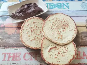 Kokospfannkuchen mit herrlicher Creme