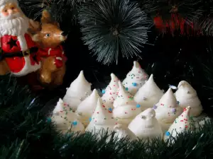 Baiserweihnachtsküsschen