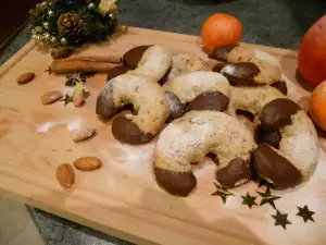 Weihnachtliches Haselnussgebäck