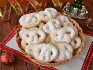 Einfache Weihnachtsbutterkekse