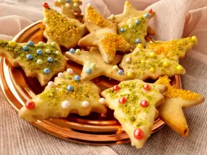 Schnelle und knusprige Weihnachtsplätzchen