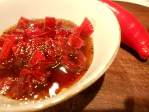 Rote Paprika Konfitüre