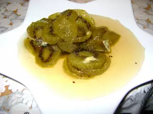 Erstaunliche Kiwi Konfitüre