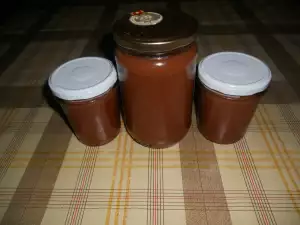 Serbische Pfirsichmarmelade
