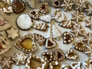 Königliche Eisglasur