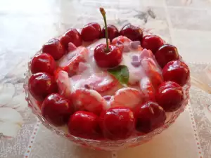 Leichter Obstsalat