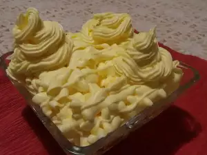 Chantilly Creme für Torte