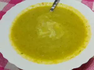 Grünkohlcremesuppe
