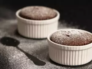 Schokoladensoufflé