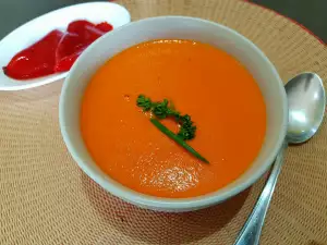 Paprika Cremesuppe