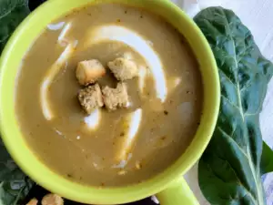 Mangoldcremesuppe