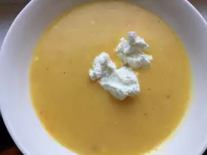 Kartoffelcremesuppe für Babys