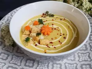 Die perfekte Zucchinicremesuppe