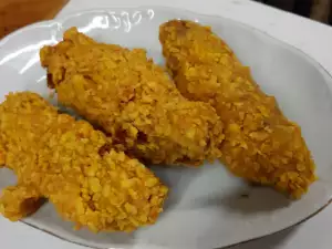 Kroketten aus 7 Fischarten