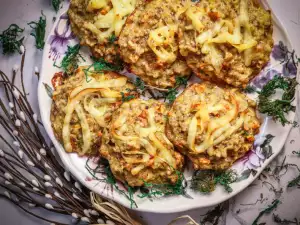 Gesunde Buchweizenbällchen