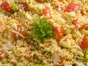 Mittelmeersalat aus Couscous