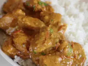 Hähnchencurry