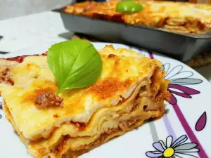 Klassische Lasagne Bolognese