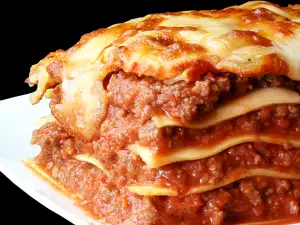 Lasagne mit Hackfleisch nach Originalrezept