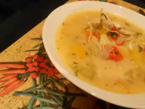 Meine heilende Hähnchensuppe mit 20 Zutaten