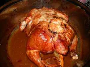 Saftiges Zitronenhähnchen