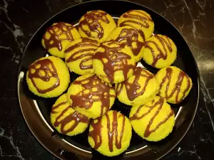 Zitronenplätzchen zum Kaffee und Tee