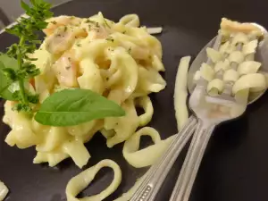 Linguine Carbonara