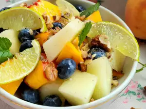 Sommerlicher Obstsalat