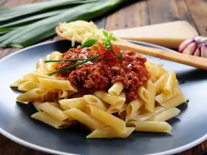 Makkaroni Bolognese