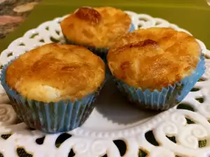 Banitsa Muffins mit Ziegenkäse