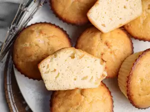 Die einfachsten und saftigsten Muffins mit Käse
