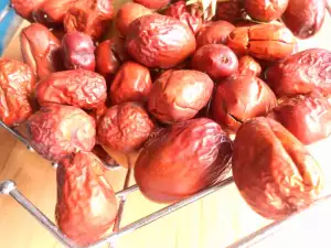 Jujube Früchte