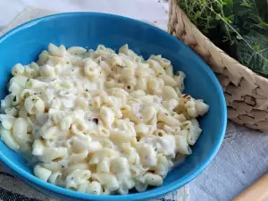 Makkaroni mit 4 Käsesorten