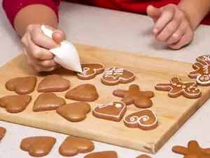 Einfache Weihnachtsplätzchen