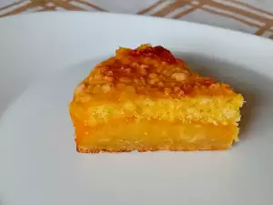 Butterkuchen mit vielen Mandarinen