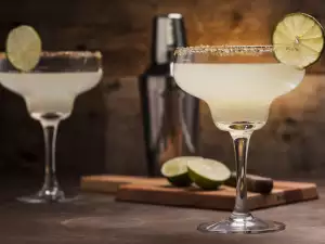 Klassischer Margarita Cocktail