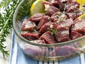Marinade für zartes Fleisch