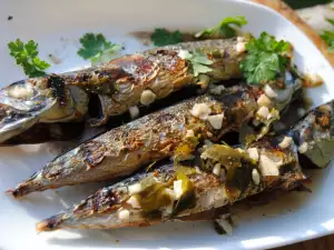 Meine leckere Marinade für gebratenen Fisch