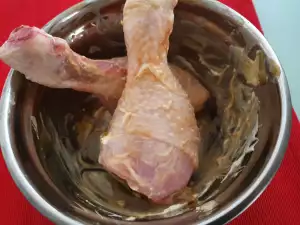 Marinade für Hähnchenschenkel