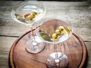 Dry Martini Cocktail