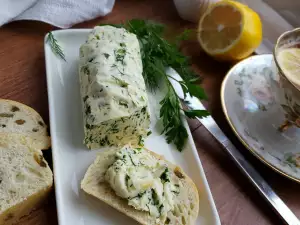 Würzige Kräuterbutter