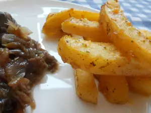 Griechische Kartoffeln mit Zitrone und Knoblauch