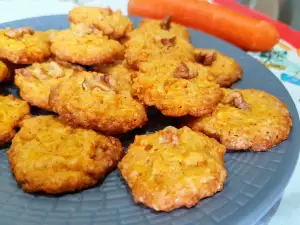 Weiche Karottenkekse