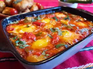 Menemen - Türkische Eierspeise