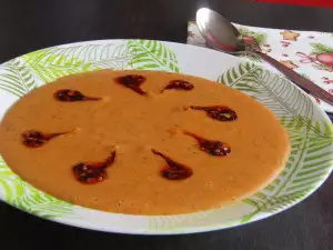 Mercimek Çorbasi - Türkische rote Linsensuppe