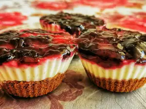 Mini Cheesecakes zum Valentinstag