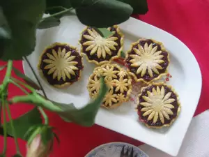 Mini Sauerkirschen Pies