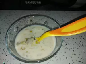 Gemüsemilchsuppe für Babys