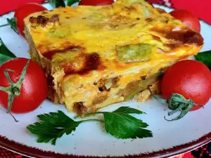 Moussaka mit Zucchini