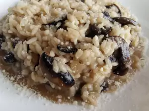 Risotto mit Champignons